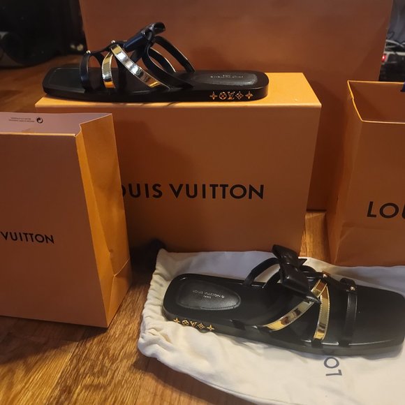 Louis Vuitton Slides - Picture 3 of 5